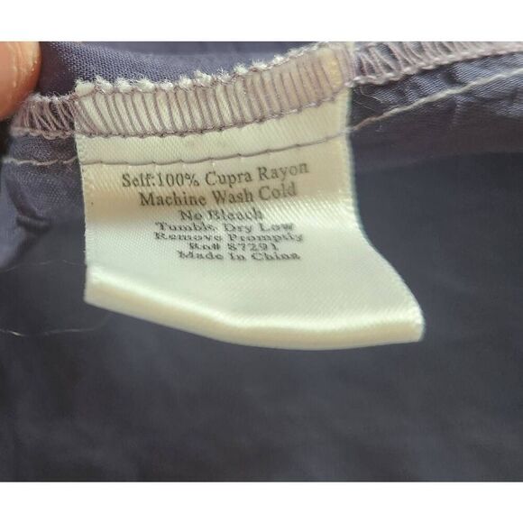 Johnny Was Embroidered V Neck Tunic Size XS - Picture 6 of 6